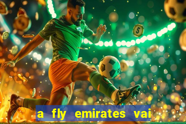 a fly emirates vai patrocinar o flamengo